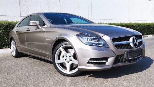 مرسيدس بنز CLS 500 V8 Biturbo