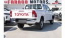 تويوتا هيلوكس 2024 TOYOTA HILUX 2.4 DIESEL 4X4 M/T