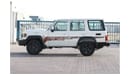 Toyota Land Cruiser Hard Top 2024 Toyota LC76 4.0 Hard Top LX HI - White inside Bluish Grey | Export Only