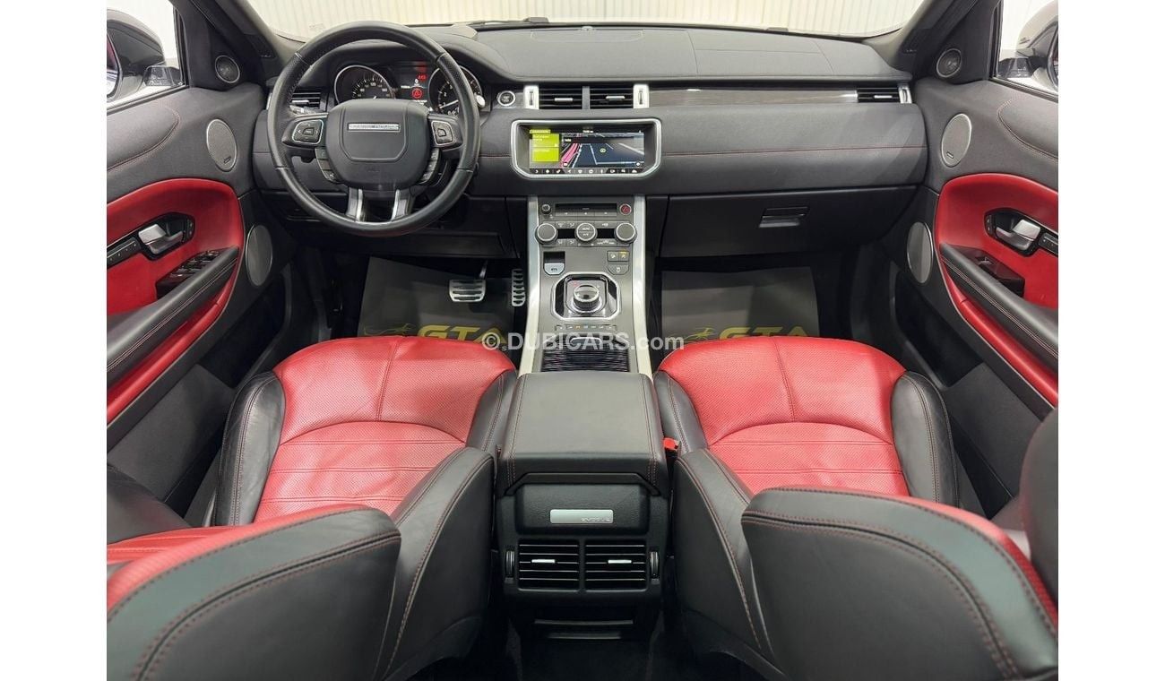 Land Rover Range Rover Evoque HSE 2.0L SUV (5 Door) 2017 Range Rover Evoque HSE Si4, Full Range Rover Service History, L