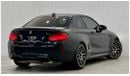 BMW M2 2020 BMW M2 Competition, 2025 AGMC Warranty, Full Service History, GCC