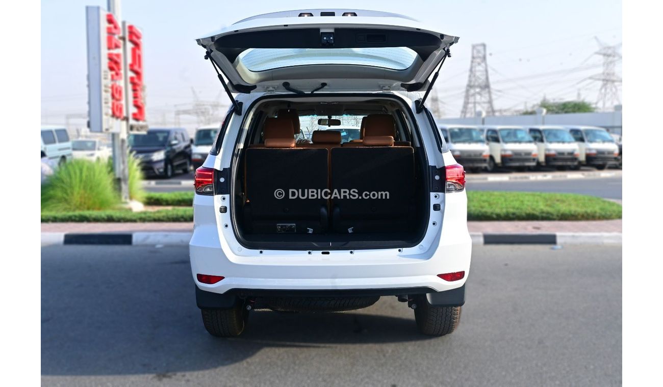 تويوتا فورتونر Toyota Fortuner 2.4L 4WD Diesel 2024