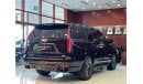 كاديلاك إسكالاد CADILLAC ESCALADE V , UNDER WARRANTY + SERVICE CONTRACT , FULL ORIGINAL PAINT