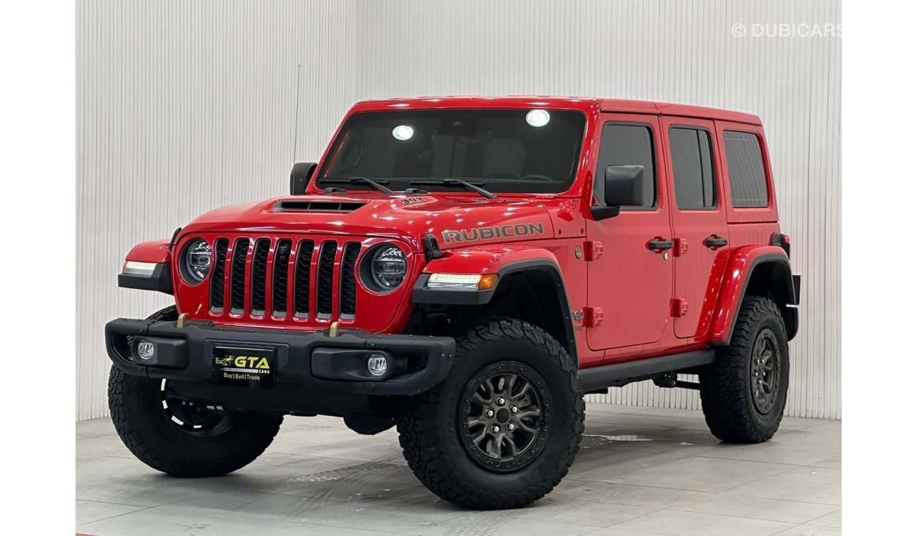 Jeep Wrangler 2022 Jeep Wrangler Rubicon 392, 2027 Dealership Warranty, Full Dealership Service History, GCC