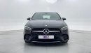 مرسيدس بنز A 250 SPORT AMG PACK 2 | بدون دفعة مقدمة | اختبار قيادة مجاني للمنزل