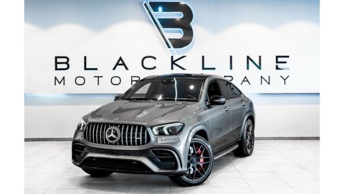 Mercedes-Benz GLE 63 AMG S 4MATIC+ 2021 Mercedes GLE 63 S AMG, 2025 Mercedes Warranty, Full Mercedes Service History, GCC