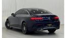 مرسيدس بنز E 400 كوبيه 2018 Mercedes Benz E400 AMG 4MATIC Coupe, Warranty, Full Service History, Excellent Condition, GCC