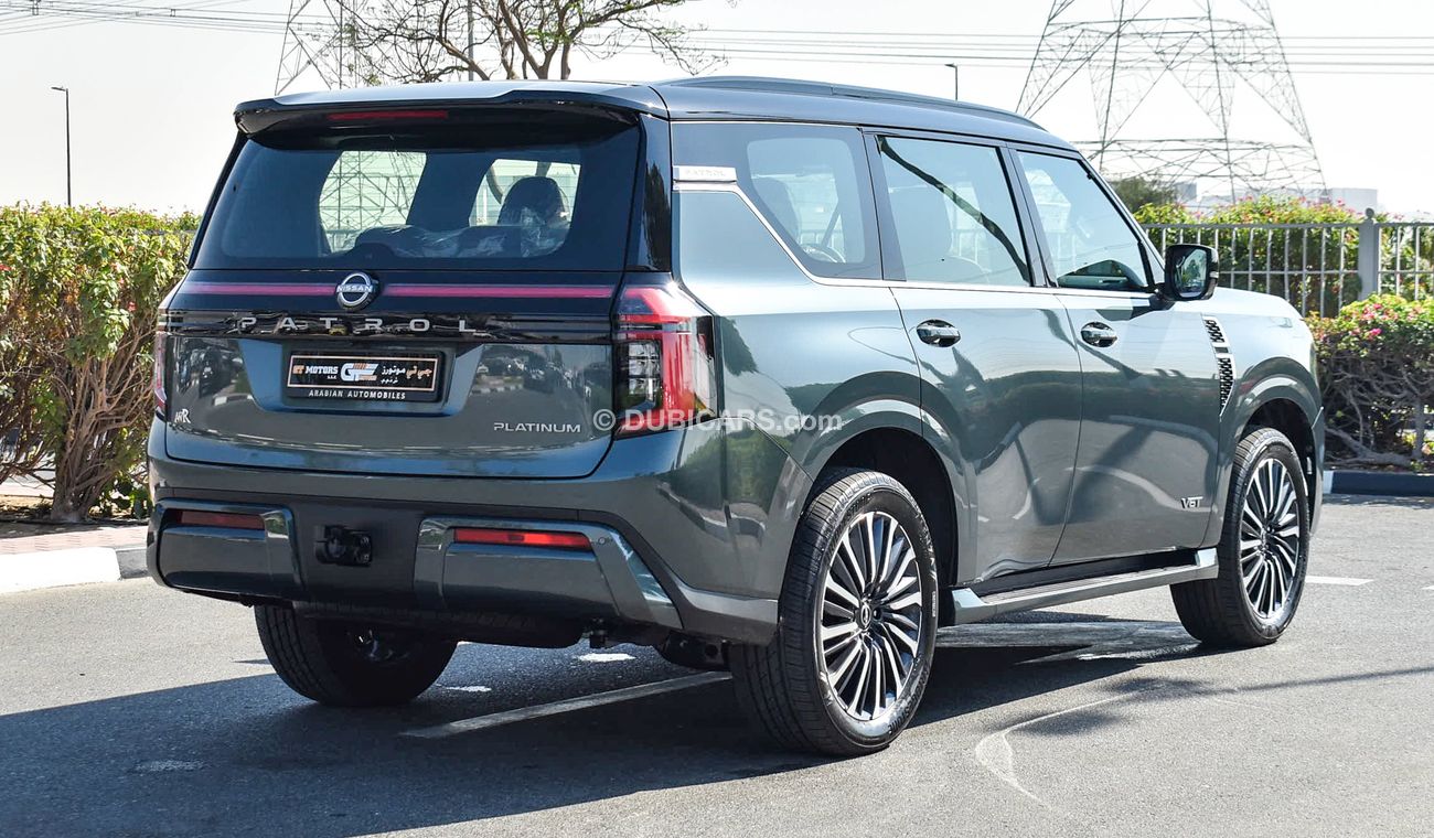 Nissan Patrol PLATINUM V6T