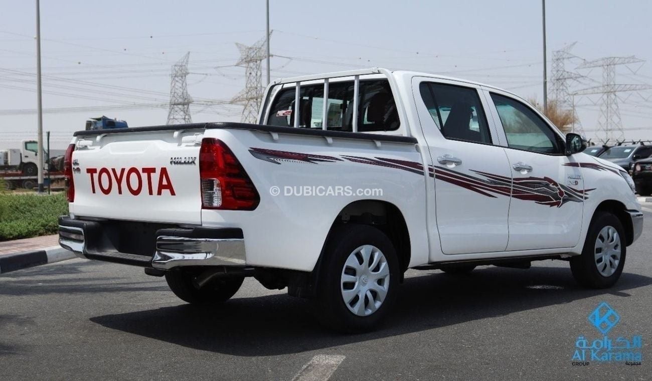 Toyota Hilux 2.4 LTR DIESEL | MANUAL |4*2 |POWER WINDOW| CENTER LOCK WITH REMOTE