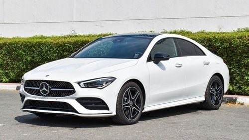 مرسيدس بنز CLA 250 Mercedes-Benz CLA 250 AMG | Night Package, 360 Camera, 5 Years Warranty 2023 Brand New