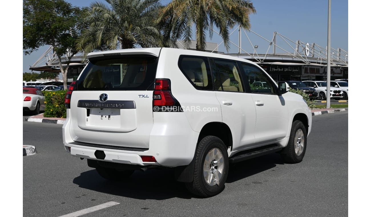 New Toyota Land Cruiser Toyota Landcruiser Prado 4.0l Gasoline 2023 