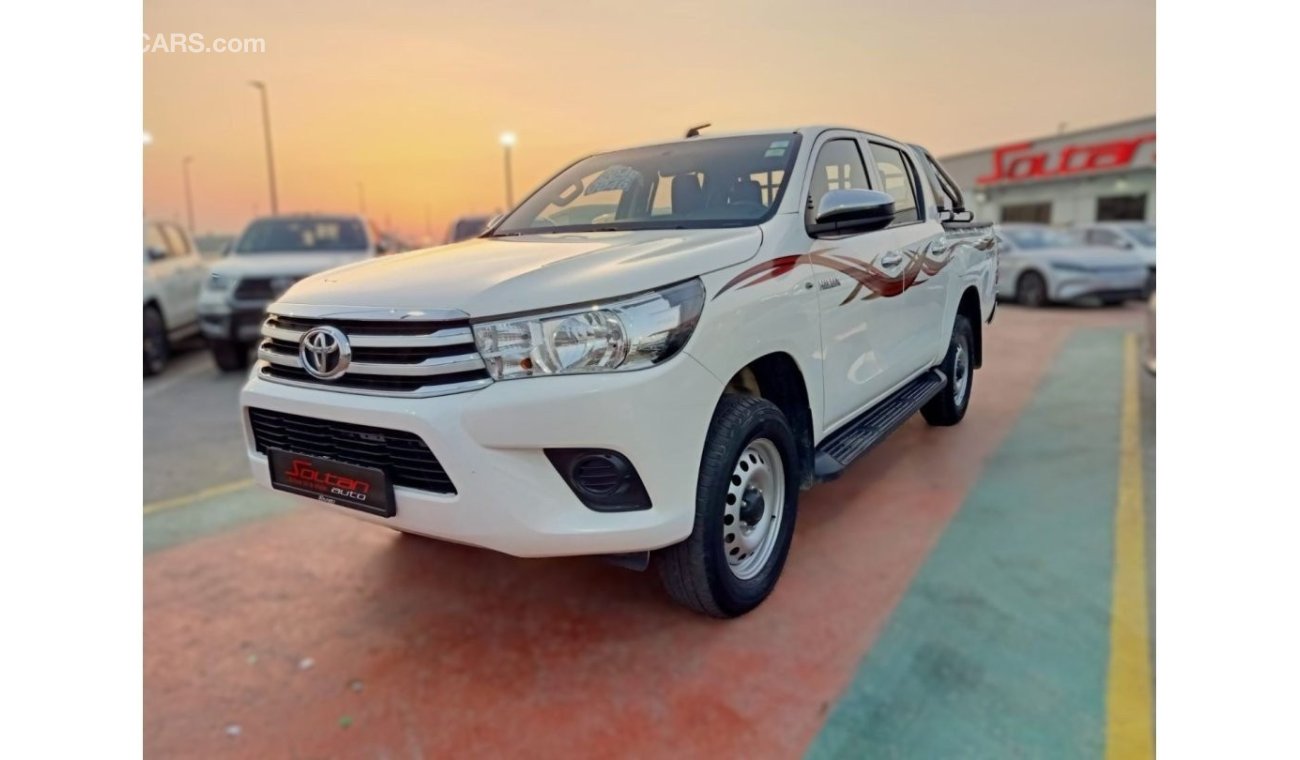 Toyota Hilux Double Cab Utility Used Hilux (2021 )2.7 petrol  manual ,,,4X4,,, white color red interior red