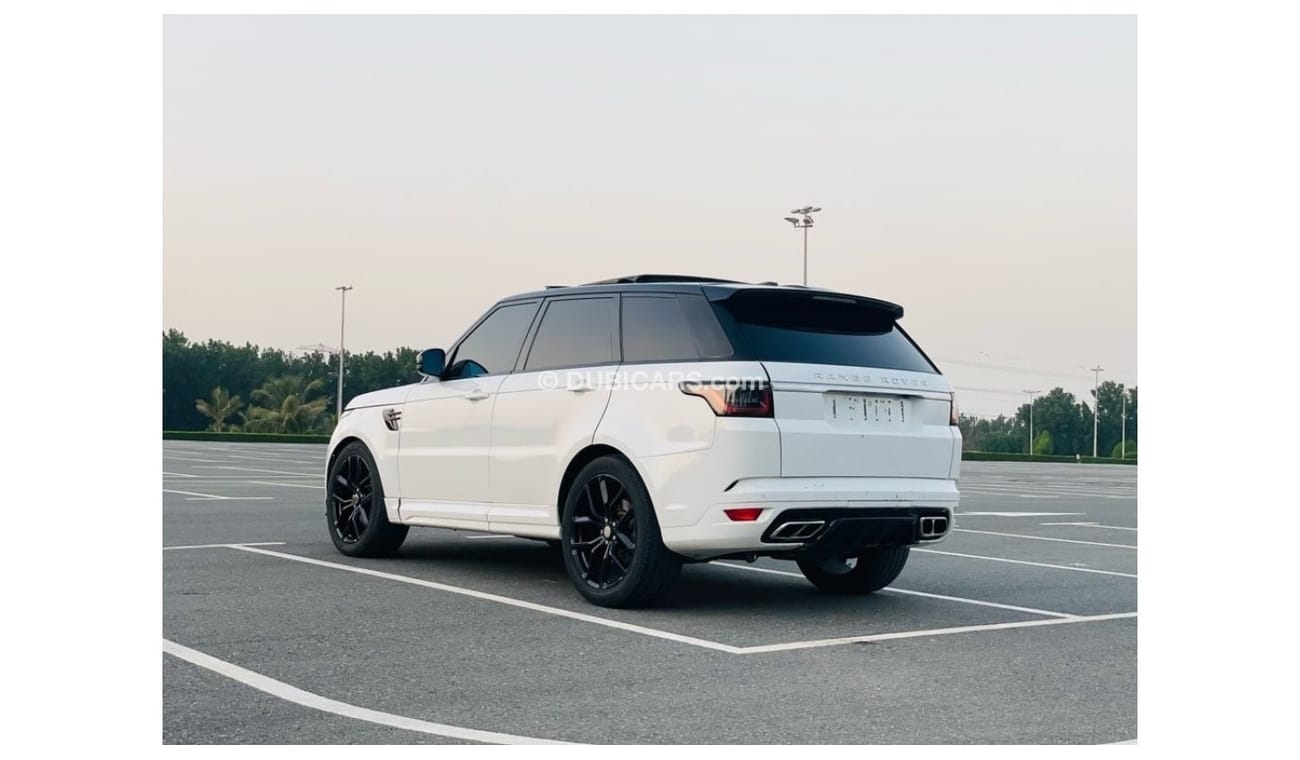 لاند روفر رينج روفر سبورت RANGE ROVER SPORT HSE MODEL 2015 FULL OPTION UPGRADE SVR