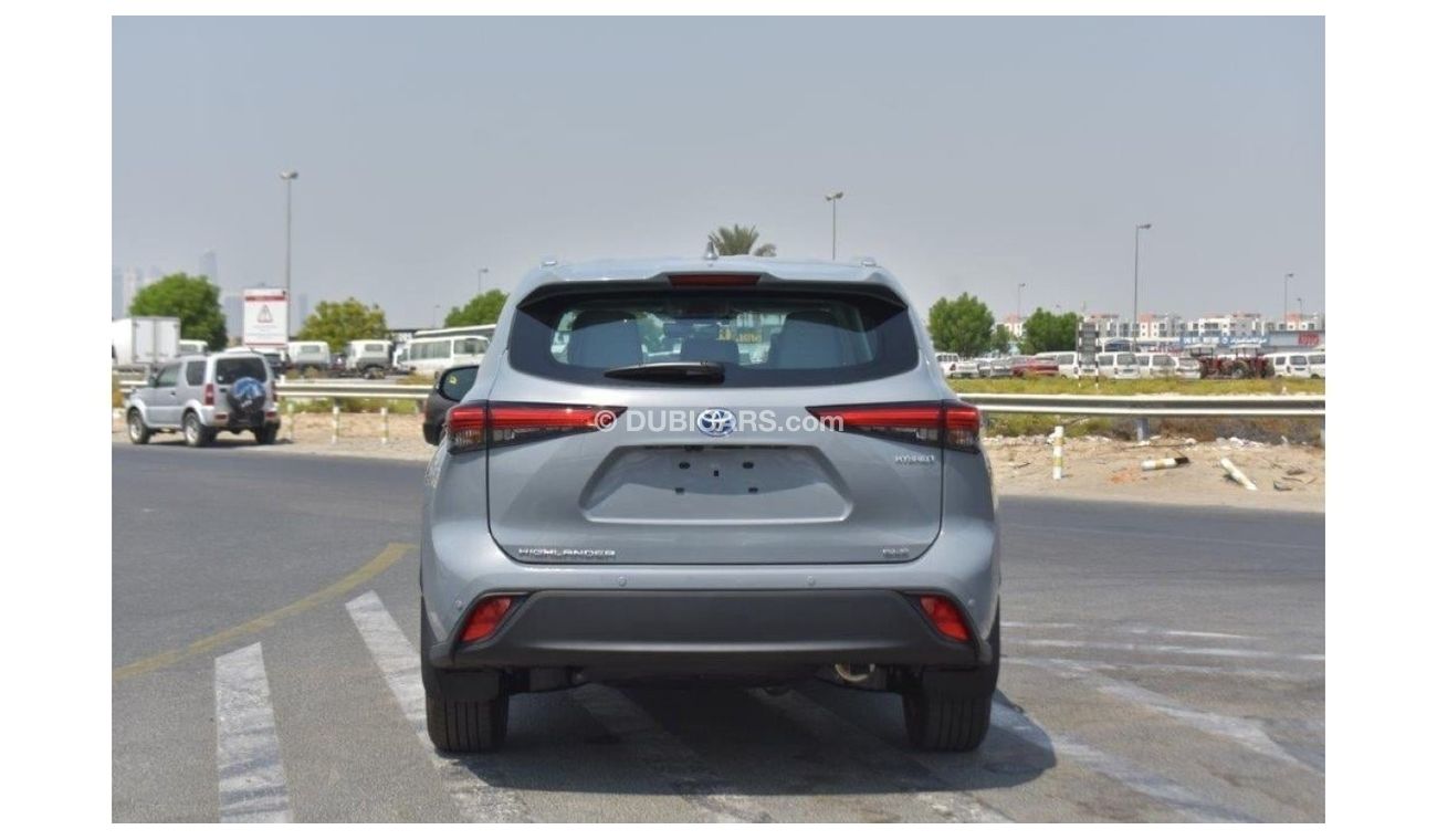 Toyota Highlander 2.5L HYBRID GLE BRONZE PACK.