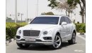 Bentley Bentayga 2017 - GCC - FULL SERVICE HISTORY IN PERFECT CONDITION