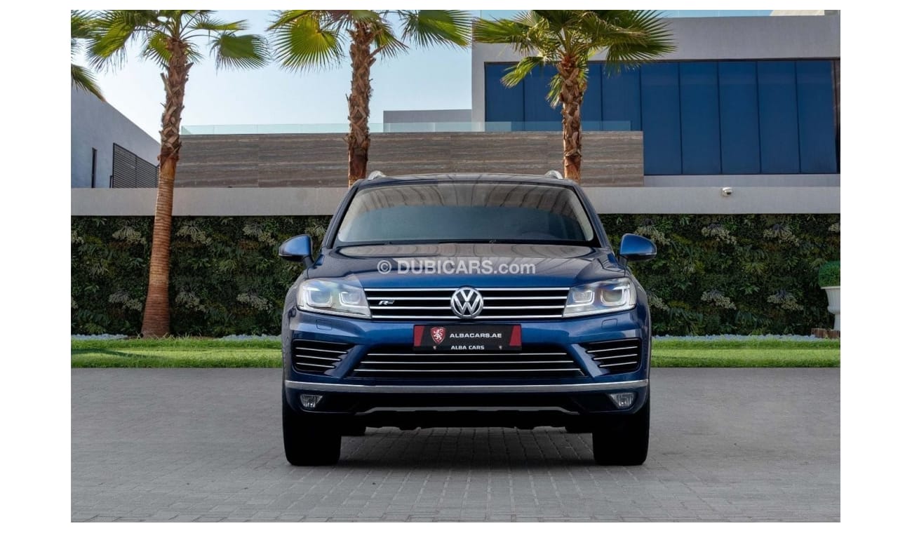 Volkswagen Touareg R-Line | 1,958 P.M  | 0% Downpayment | Excellent Condition!