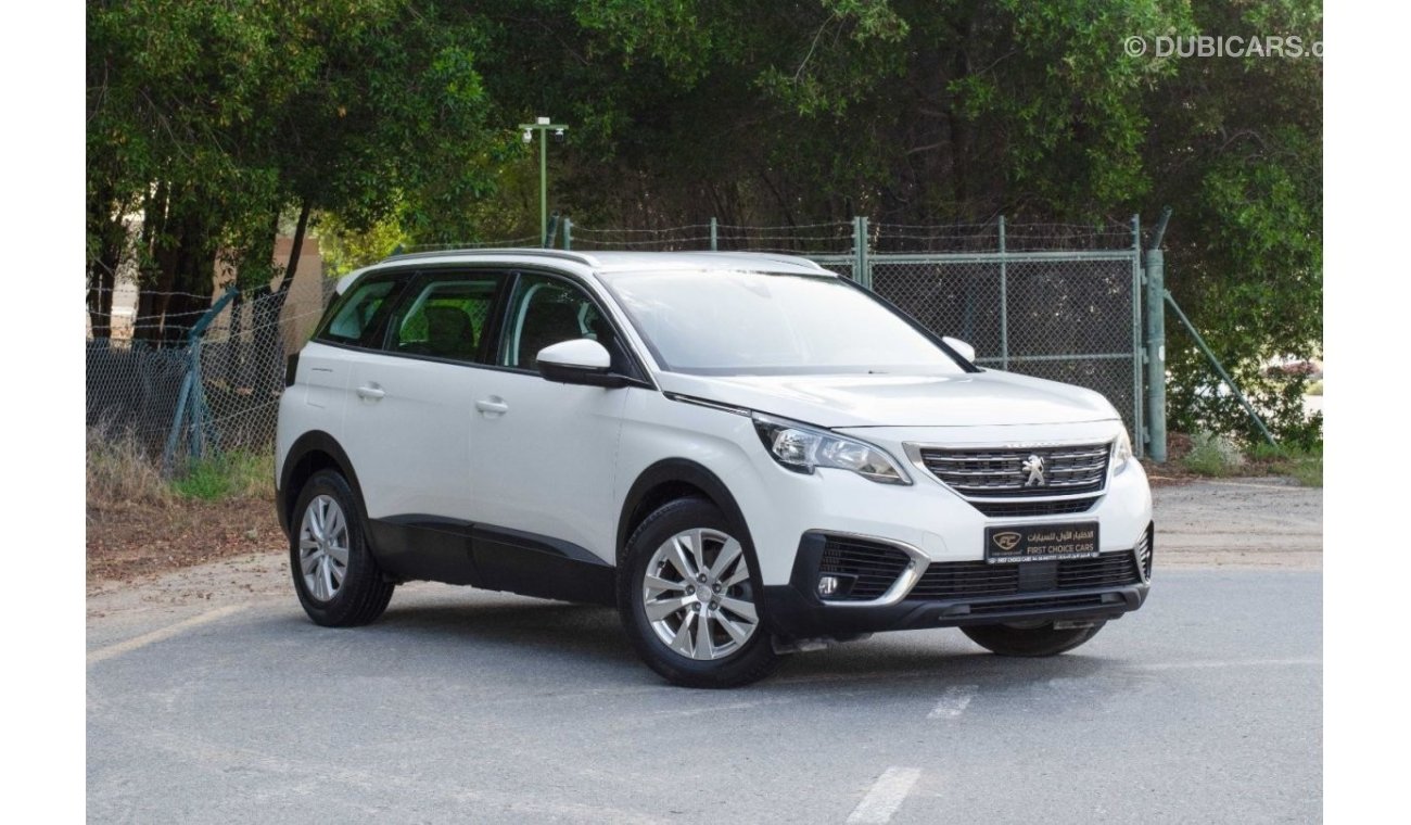 Peugeot 5008 AED 954/month 2019 | PEUGEOT | 5008 ACTIVE 1.6L V4 | GCC SPECS | P01439