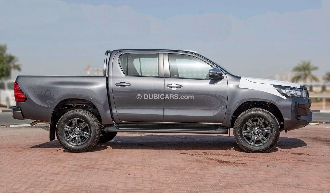 Toyota Hilux TOYOTA HILUX 2.4L MID OPTION A/T MY2024 FOR EXPORT