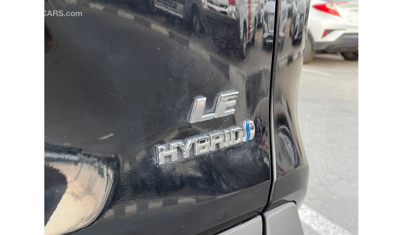 تويوتا راف ٤ 2020 TOYOTA RAV4 LE HYBRID 4x4 IMPORTED FROM USA