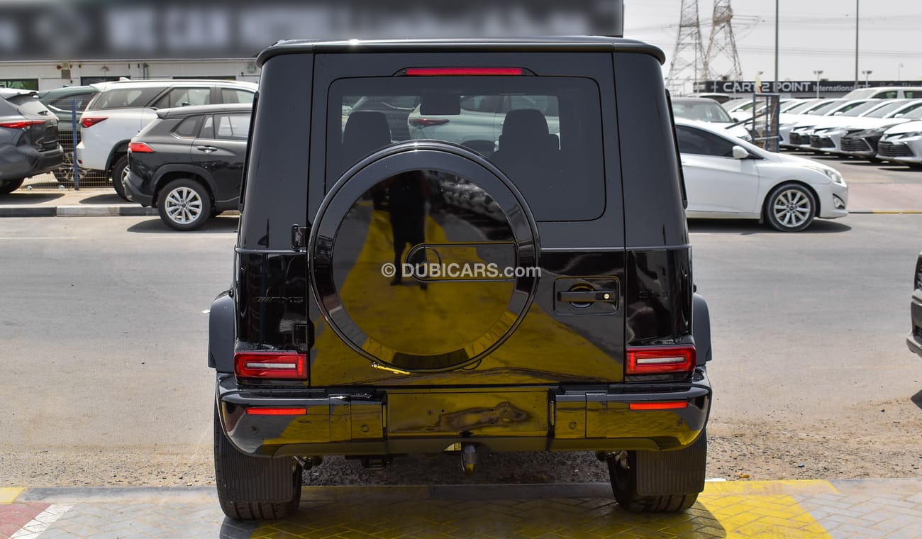 Mercedes-Benz G 63 AMG