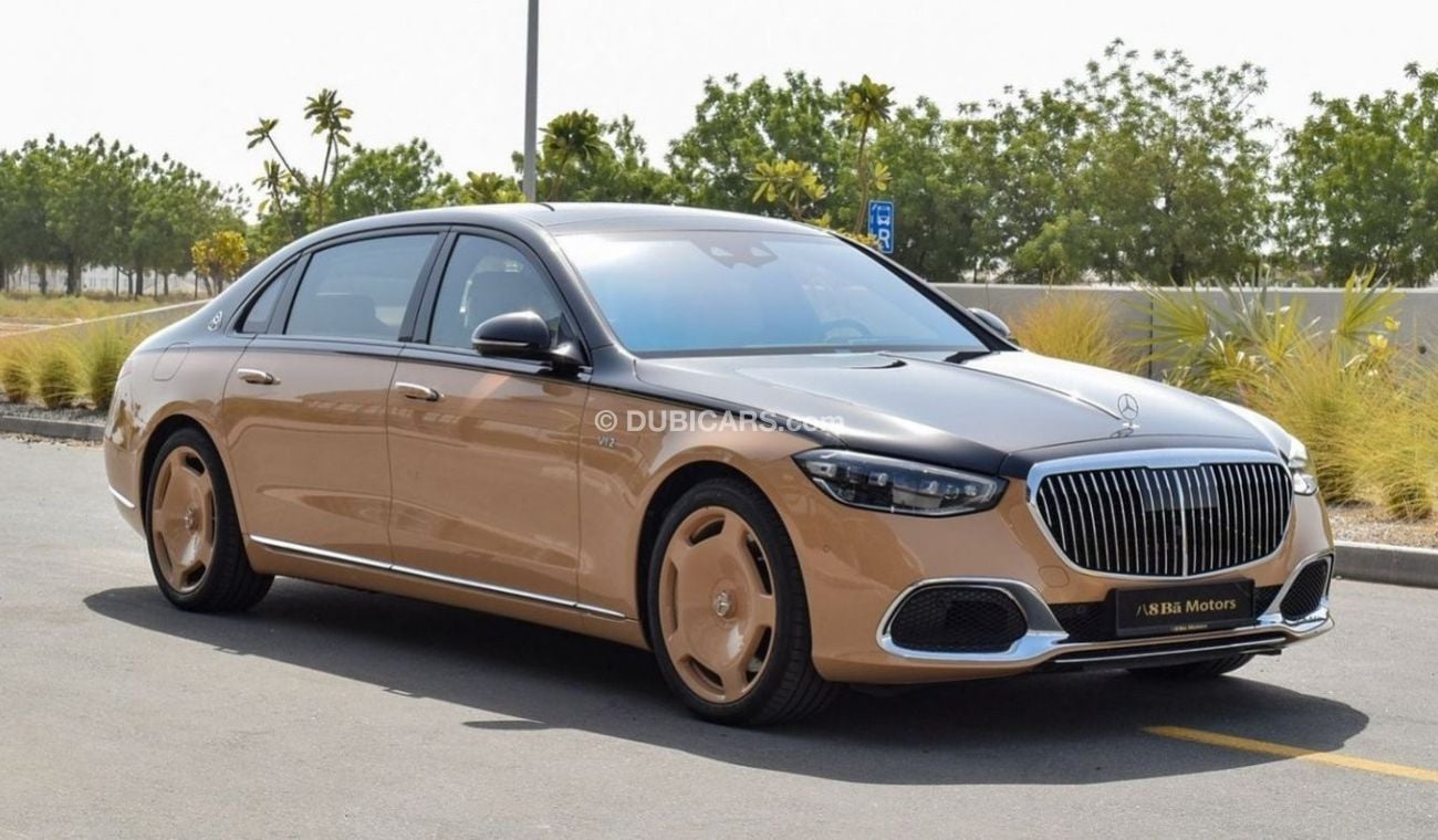 Mercedes-Benz S680 Maybach 2023 Mercedes-Maybach S680 VIRGIL ABLOH 1 of 150 brand new - Korean specs is available for sale. War