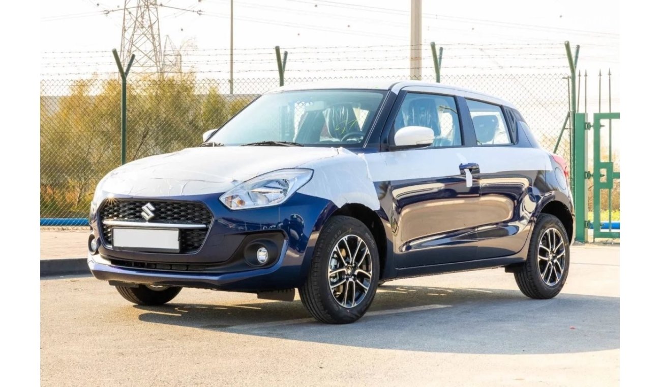 Suzuki Swift GLX 1.2P AT MY2024 – BLUE