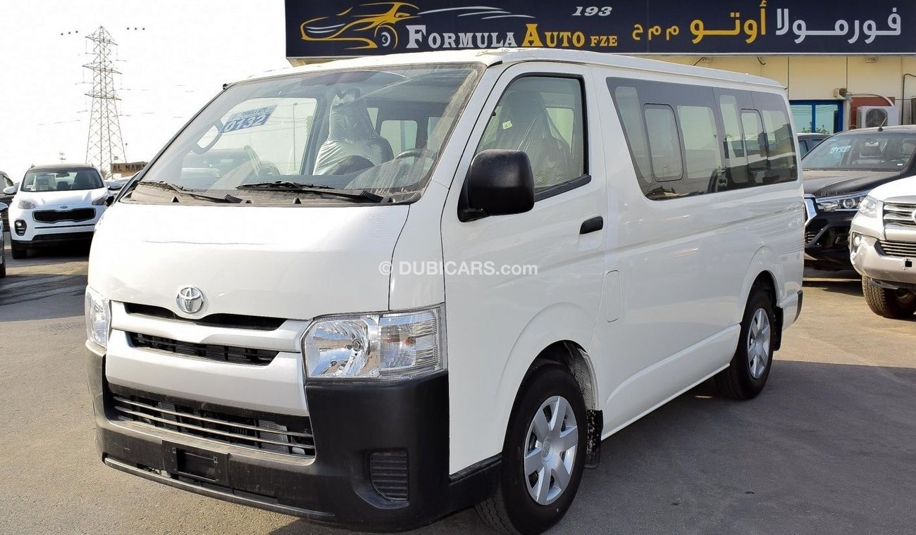 Toyota Hiace 15 SEATER DIESEL STD ROOF /// 2024 /// SPECIAL OFFER /// BY FORMULA AUTO /// FOR EXPORT