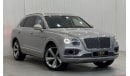 بنتلي بينتايجا W12 AWD 2019 Bentley Bentayga W12, Warranty, Full Service History, Full Options, GCC