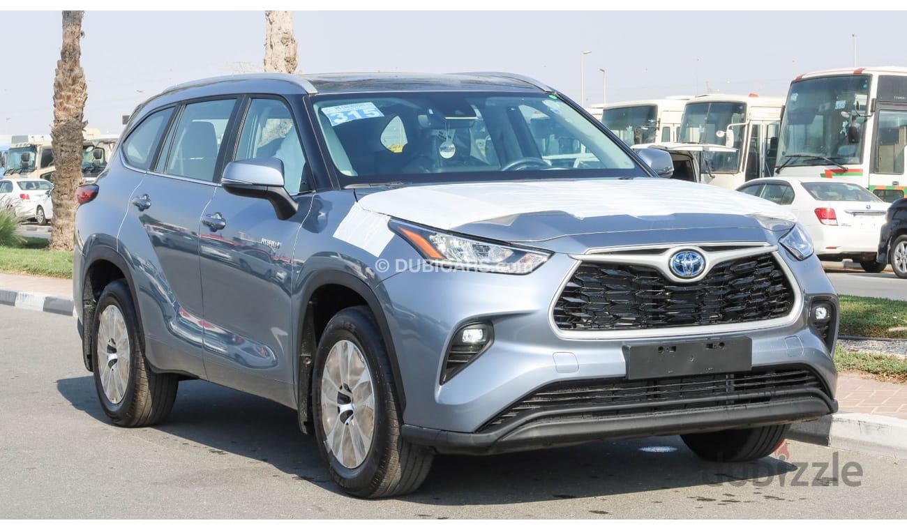 تويوتا هايلاندر 2023 TOYOTA HIGHALNDER HYBIRD 2.5L GLE