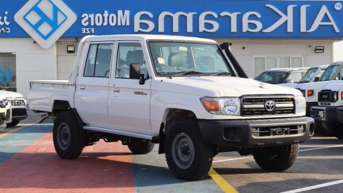 Toyota Land Cruiser Pick Up DIESEL Double Cab Pick Up 1HZJ 4.2Ltr. 2022&23-DIFFERENTIAL LOCK ,POWER WINDOW CENTER LOCK , 11 LEAF