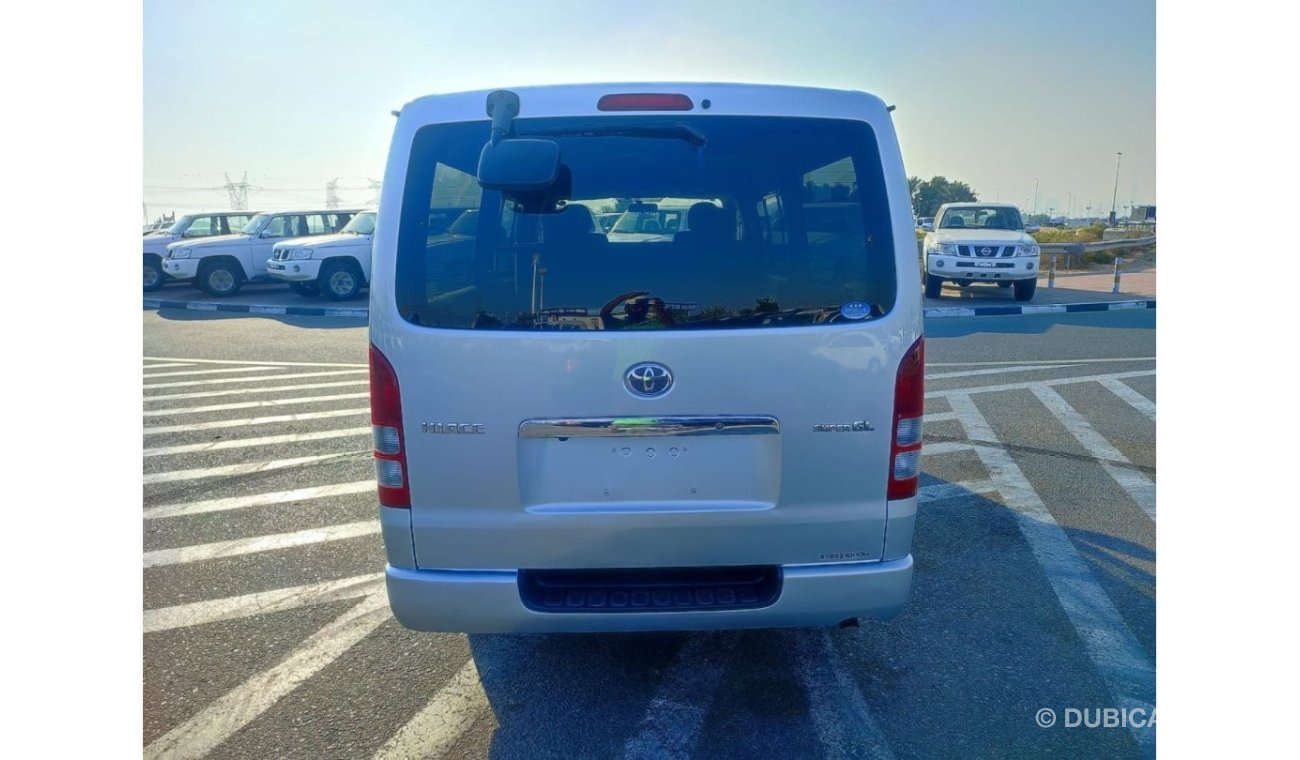 Toyota Hiace TRH200-0104773 || TOYOTA	HIACE (VAN)	2009 || CC2000	petrol	RHD	AUTO || ONLY FOR EXPORT.