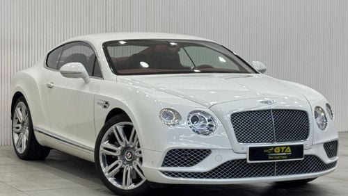 بنتلي كونتيننتال جي تي Mulliner Edition V8 2016 Bentley Continental GT Mulliner Edition, Full Bentley Service History, Very