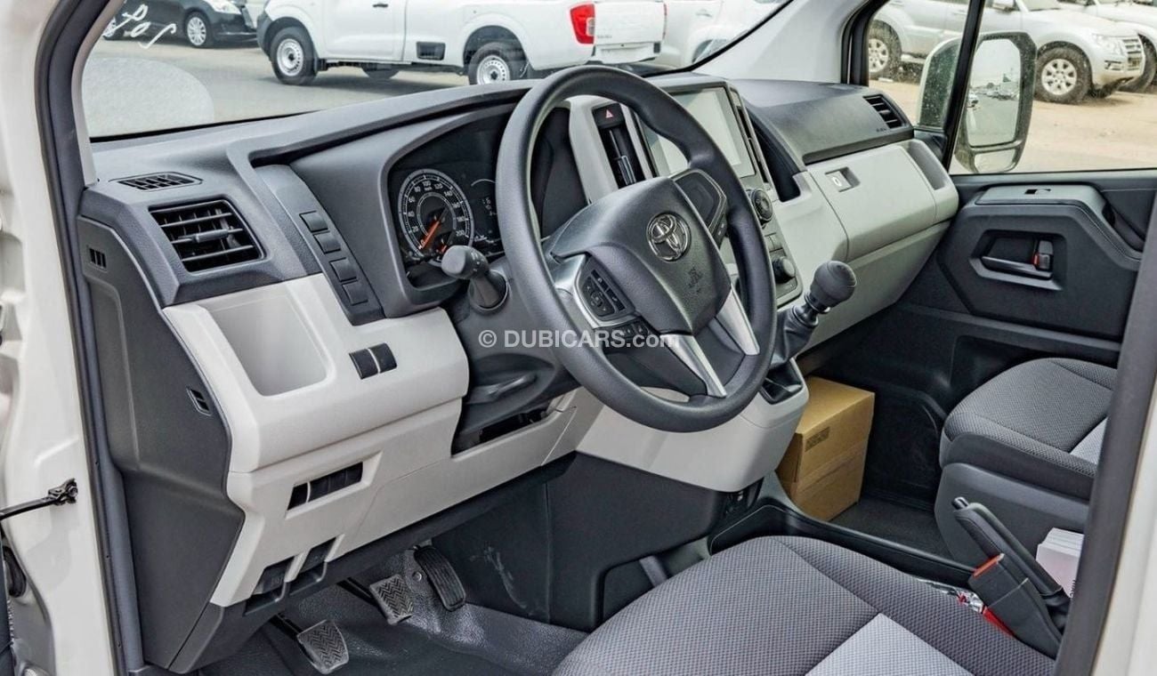 تويوتا هاياس 2024 Toyota Hiace 3.5L petrol MT High Roof GCC