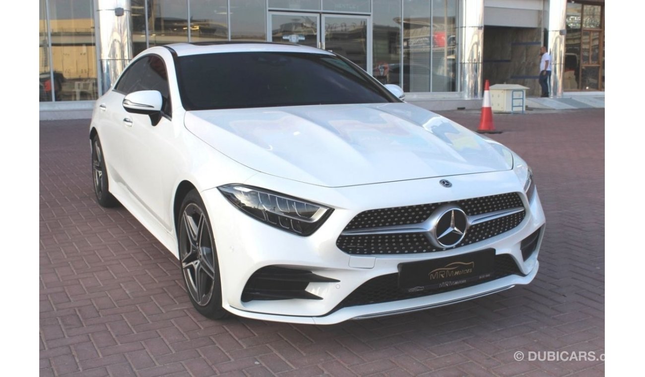 مرسيدس بنز CLS 300 MERCEDES BENZ CLS -300 D-2020