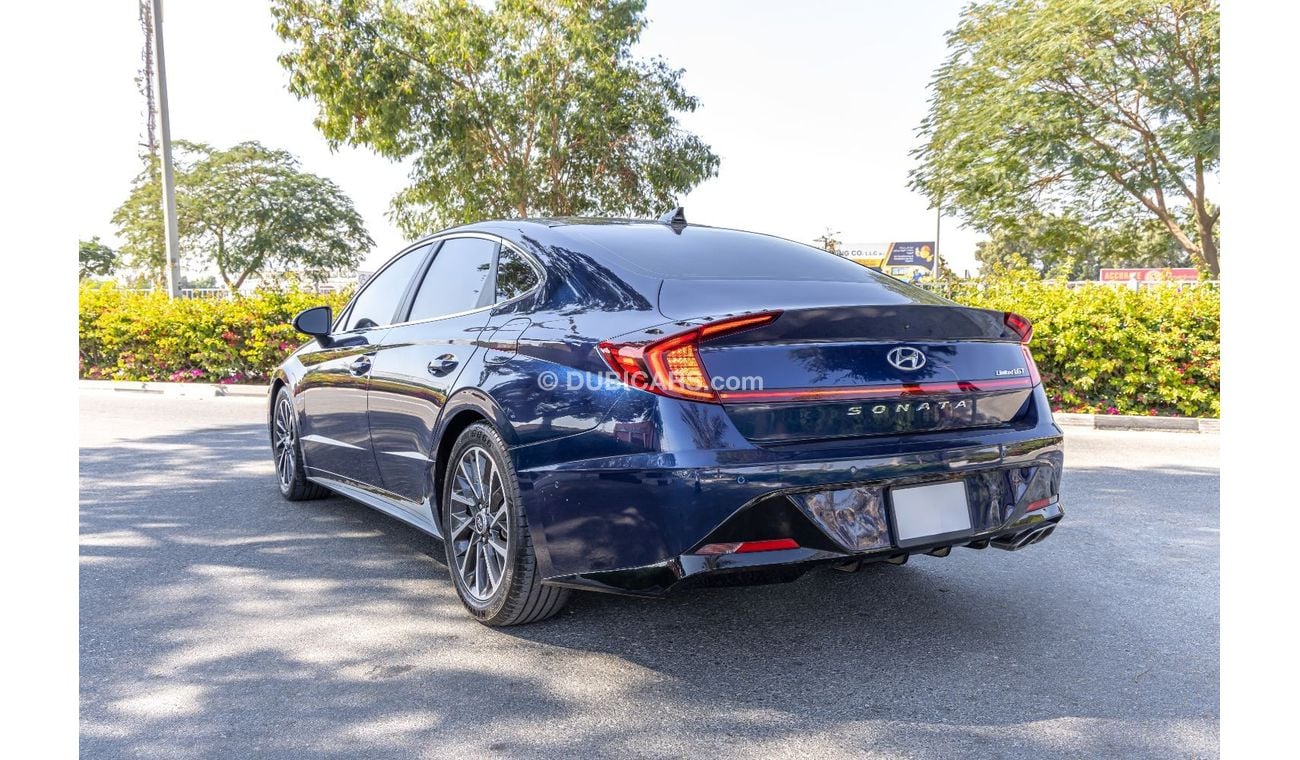 Hyundai Sonata Hyundai Sonata Limited 1.6L Turbo Perfect Condition, Panorama, HUD, 360 Cameras 2021 Model