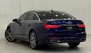 Audi A6 45 TFSI quattro  S-Line 2.0L 2021 Audi A6 45 TFSI Quattro S-Line, One Year Warranty, Full Service Hi