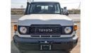 Toyota Land Cruiser Pick Up 2024 Toyota Land Cruiser 79 Double Cab Pickup LX-V Full-Option 2.8L 4-Cyl Turbo Diesel 4WD A/T Expor