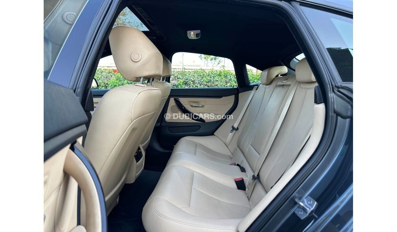 بي أم دبليو 420i Executive 2.0L BMW 420i GranCoupe M Kit 4 Doors/ GCC / 2019 / Single Owner / Full Service History /