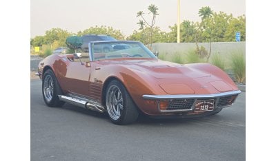 شيفروليه كورفت Chevrolet Corvette Stingray 1972 all original automatic 98,000 Miles US Import