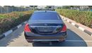 Mercedes-Benz S600 Maybach MAYBACH S600 2016 GCC FULL SERVICE GARGASH +ORGINAL PAINT 100% +FULL OPTION + 1 YEAR WARRANTY