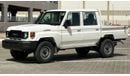 Toyota Land Cruiser Pick Up LAND CRUISER LC79 DC 4.2L V6 DIESEL MT