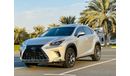 Lexus NX300 Premier LEXUS NX300 MODEL 2018 GCC SPACE FULL OPTION