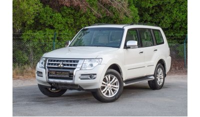 ميتسوبيشي باجيرو AED 1,252/month 2018 | MITSUBISHI PAJERO | GLS 3.8L V6 | GCC SPECS | M12401