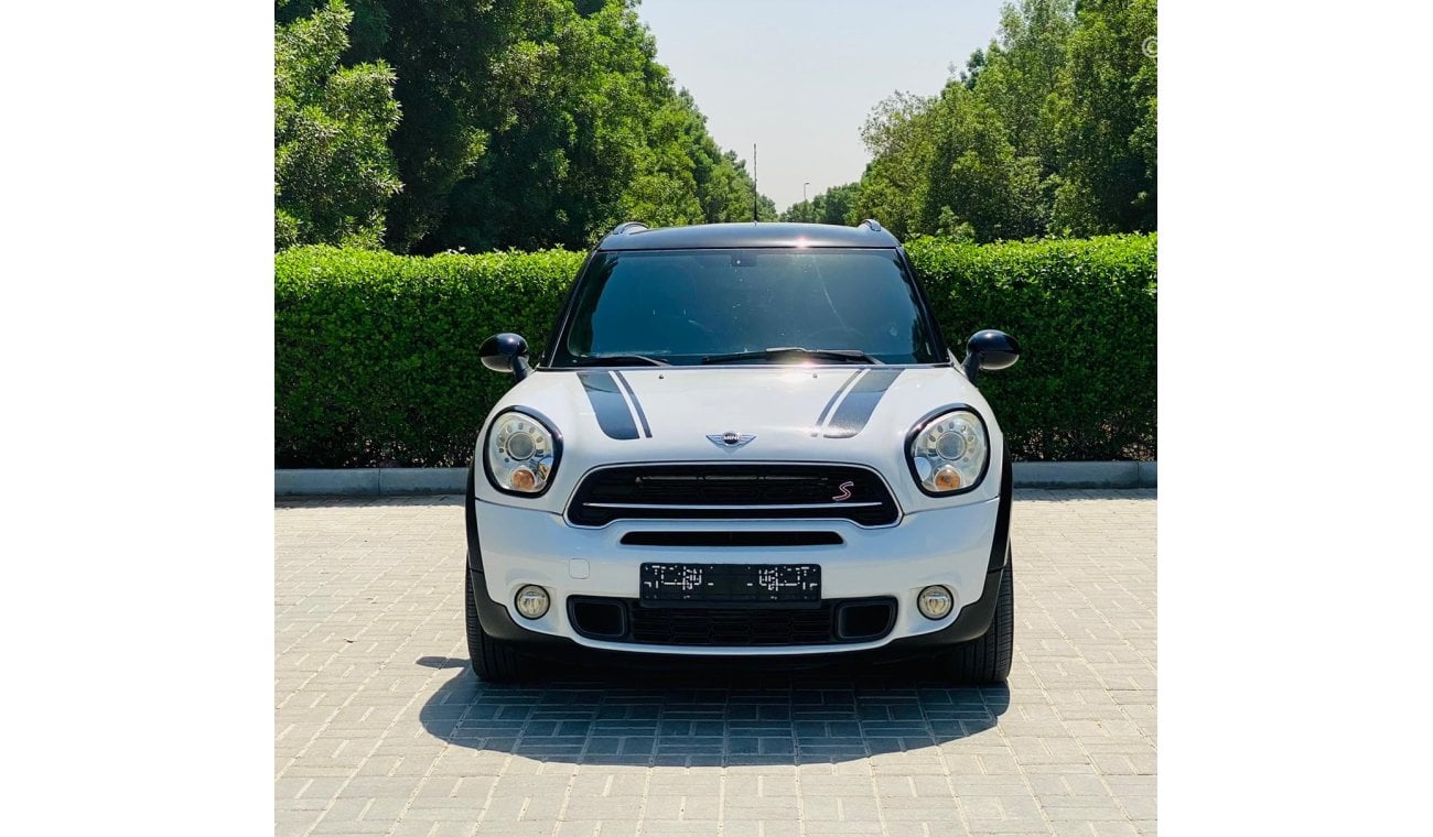 Mini Cooper Countryman S JCW Good condition car GCC specs