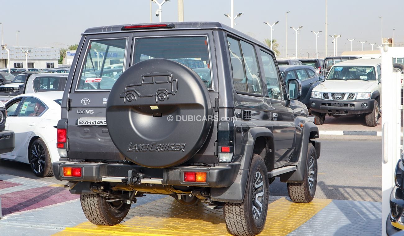 Toyota Land Cruiser Hard Top