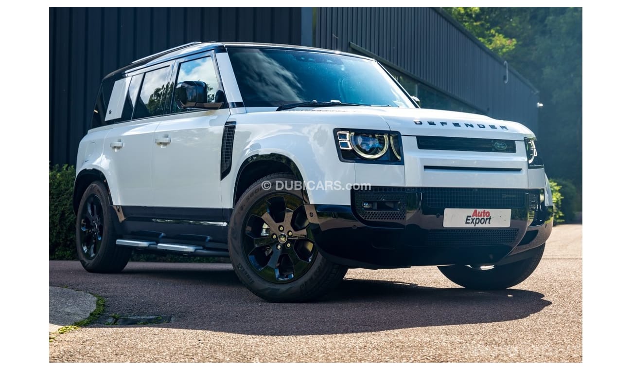 Land Rover Defender BRAND NEW RIGHT HAND DRIVE