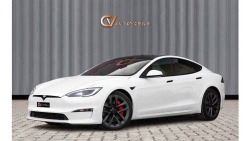 Tesla Model S Plaid - GCC Spec - With Warranty