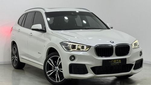 BMW X1 xDrive 25i M Sport 2.0L 2018 BMW X1 xDrive25i M-Sport, Feb 2026 BMW Warranty + Service Pack, Low Kms