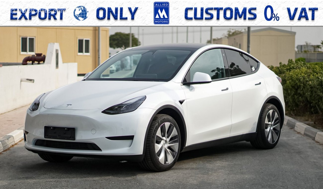 Tesla Model Y SUV 2023 0KM NEW EXPORT PRICE