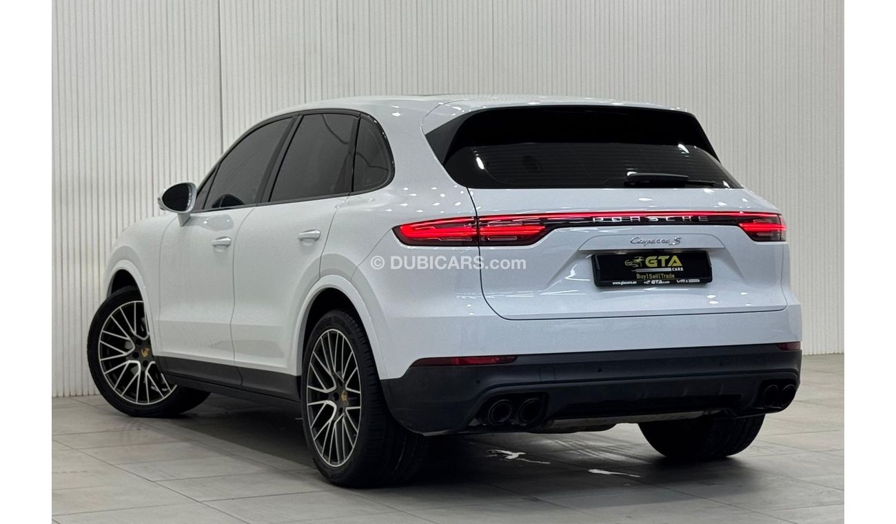 Porsche Cayenne S 2.9L (440 HP) 2019 Porsche Cayenne S, March 2026 Porsche Warranty, Full Porsche Service History, F